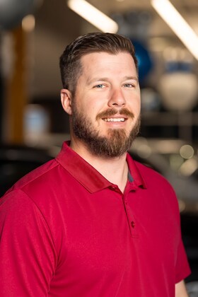 Staff member Kevin Chandler from 64acfcea6765