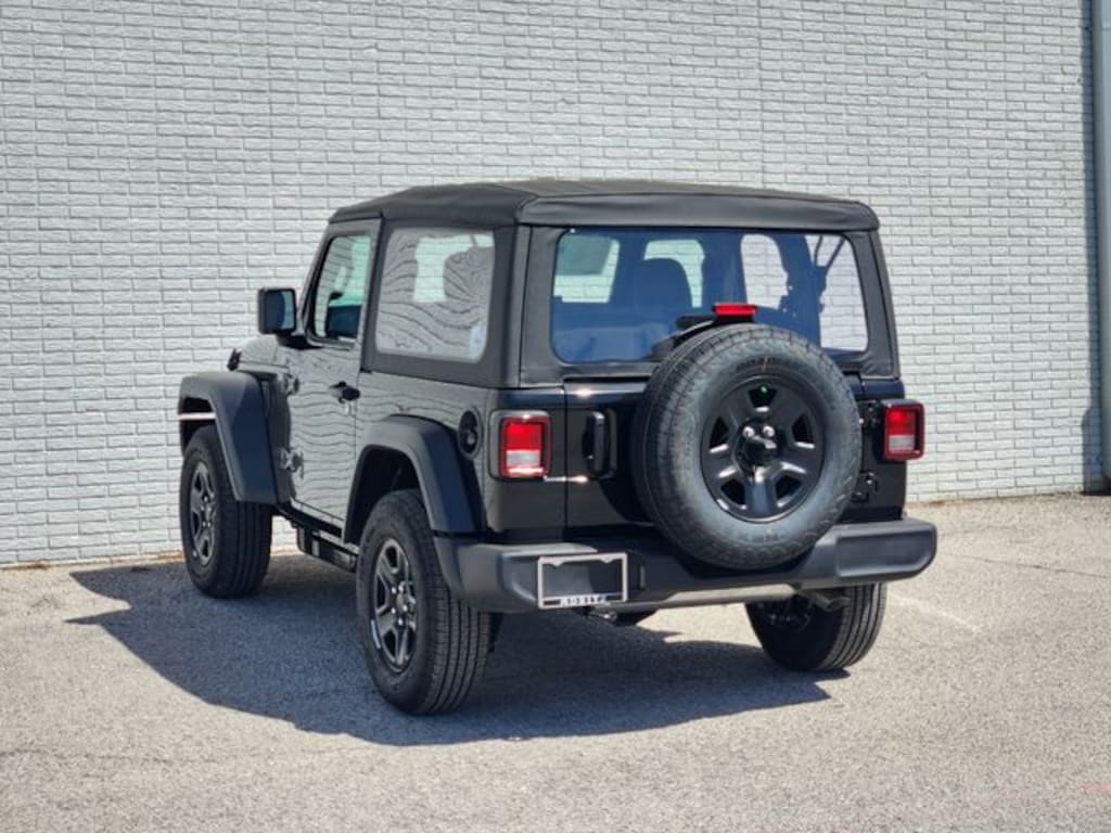 New 2026 Jeep Wrangler 2-DOOR SPORT Sport Utility