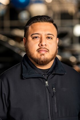 Staff member Felix Santos from 9bd1d42be677