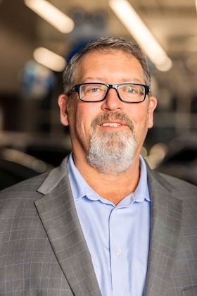 Staff member Rodney Smith from 64acfcea6765