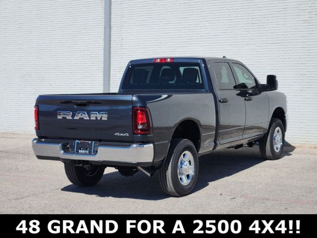 New 2026 Ram 2500 TRADESMAN CREW CAB 4X4 6'4 BOX Pickup