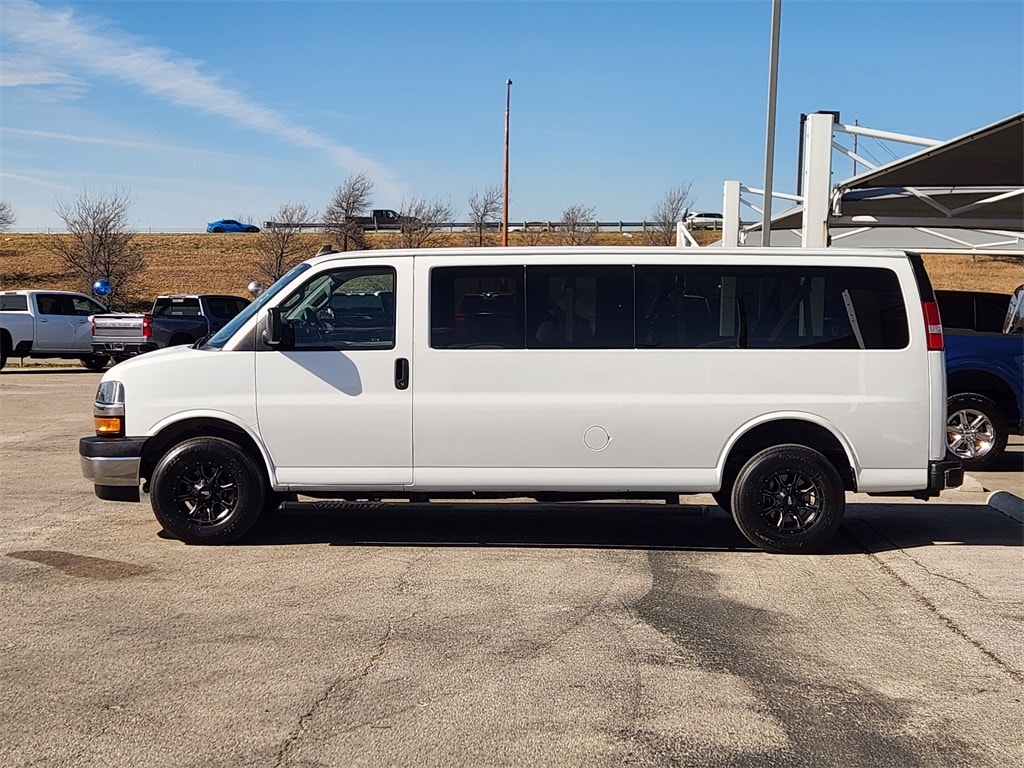 Used 2023 Chevrolet Express 3500 LT Van Extended Passenger Van