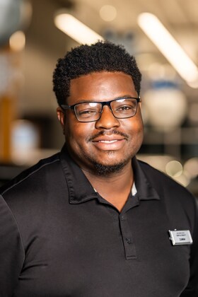 Staff member Alfred Pounds from 64acfcea6765