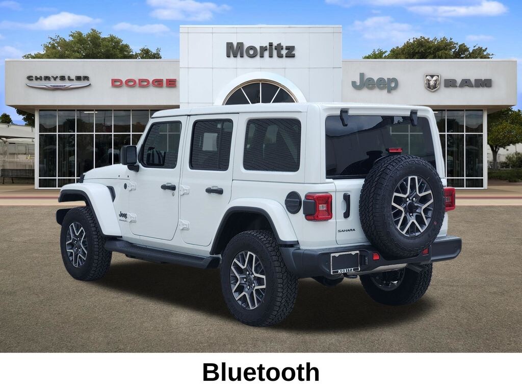 New 2026 Jeep Wrangler 4-DOOR SAHARA Sport Utility