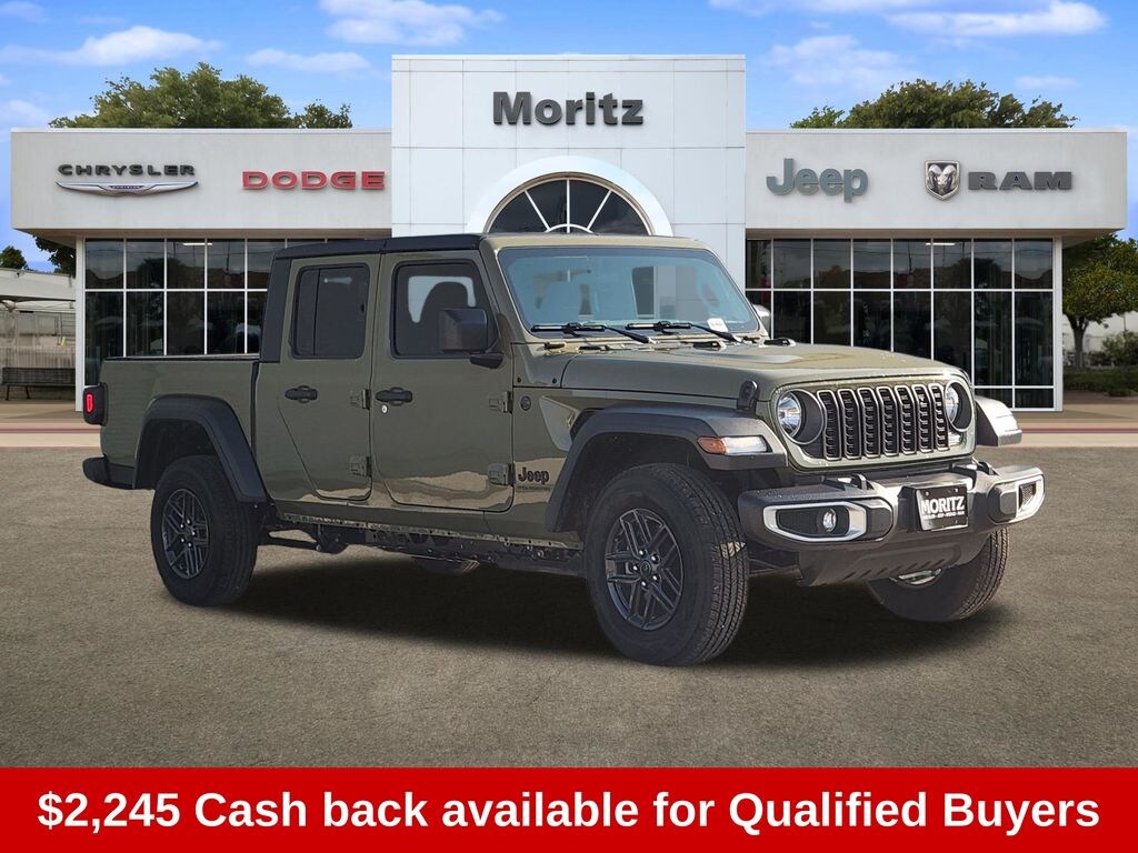 New 2026 Jeep Gladiator SPORT 4X4 Pickup