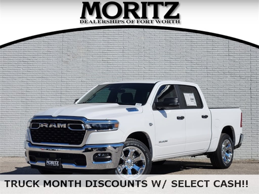 New 2026 Ram 1500 LONE STAR CREW CAB 4X4 5'7 BOX Pickup