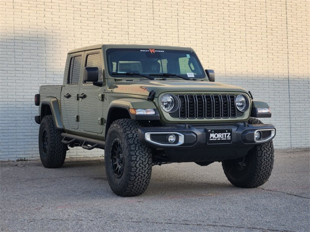 New 2025 Jeep Gladiator TEXAS TRAIL 4X4 Pickup