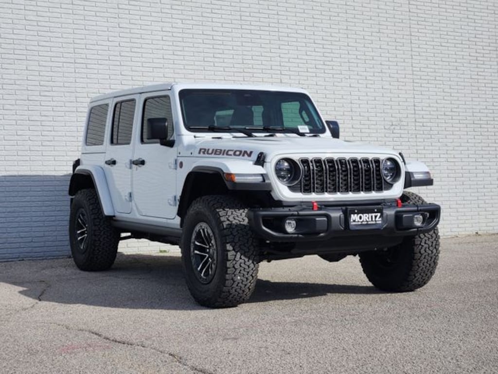 New 2026 Jeep Wrangler 4-DOOR RUBICON X Sport Utility