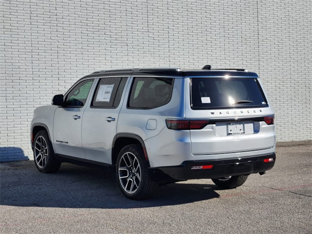 New 2025 Jeep Wagoneer SUPER 4X4 Sport Utility