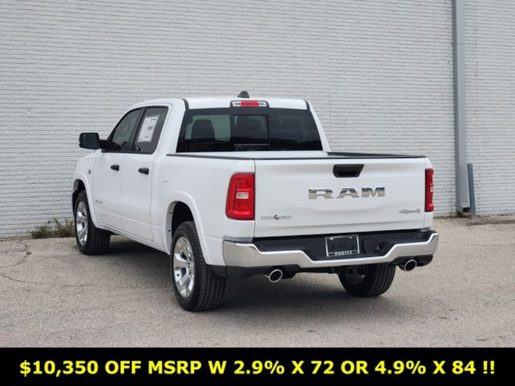 New 2026 Ram 1500 LONE STAR CREW CAB 4X4 5'7 BOX Pickup