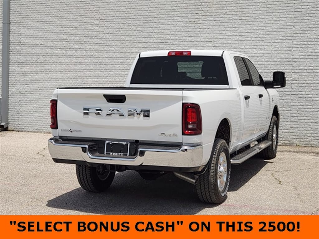 New 2025 Ram 2500 LONE STAR CREW CAB 4X4 6'4 BOX Pickup