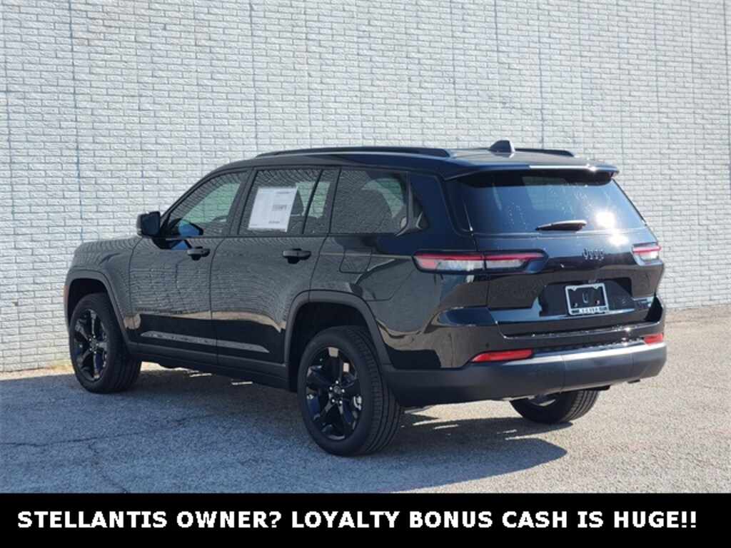 New 2025 Jeep Grand Cherokee L LIMITED 4X2 Sport Utility