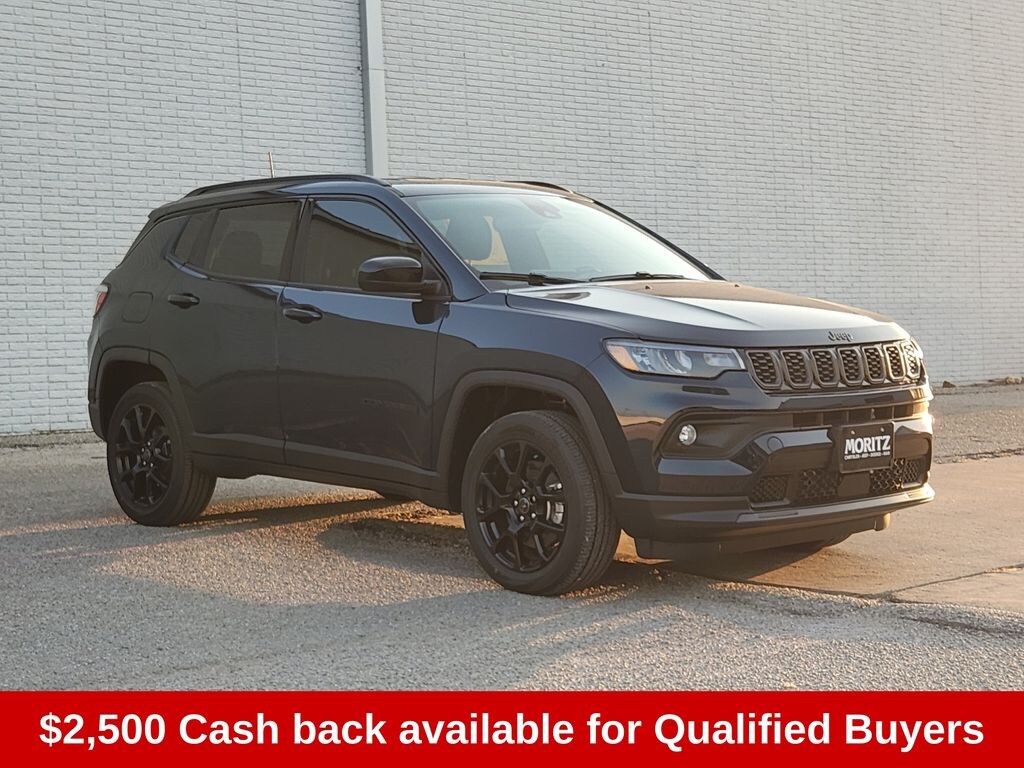 New 2026 Jeep Compass LATITUDE ALTITUDE 4X4 Sport Utility