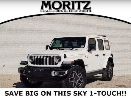 2025 Jeep Wrangler 4-DOOR SAHARA Sport Utility