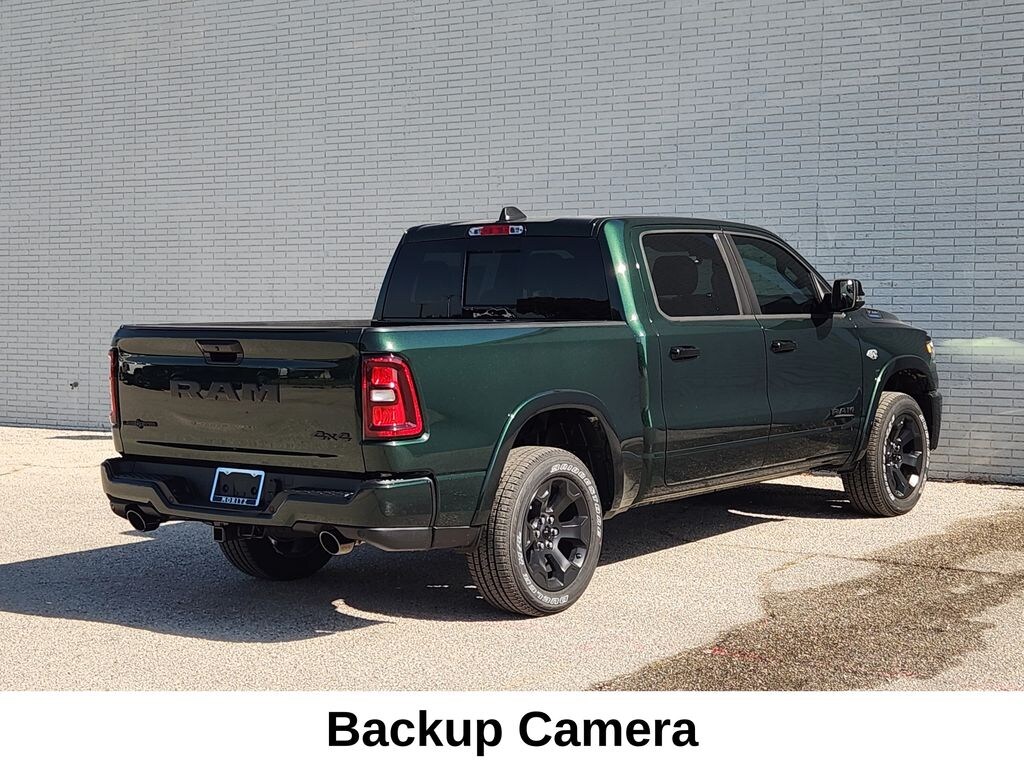 New 2026 Ram 1500 LONE STAR CREW CAB 4X4 5'7 BOX Pickup