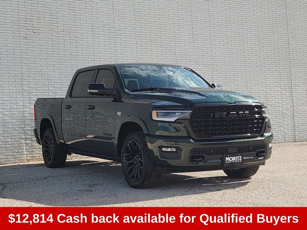 New 2026 Ram 1500 LIMITED CREW CAB 4X4 5'7 BOX Pickup