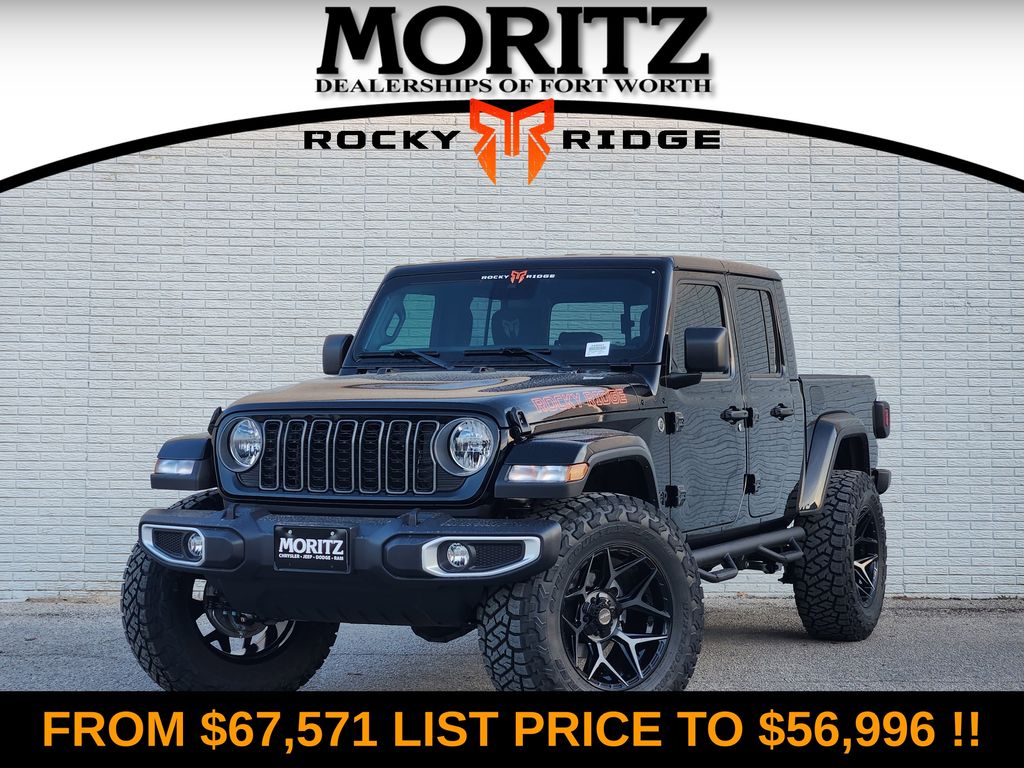 New 2025 Jeep Gladiator HIGH TIDE 4X4 For Sale | Fort Worth TX