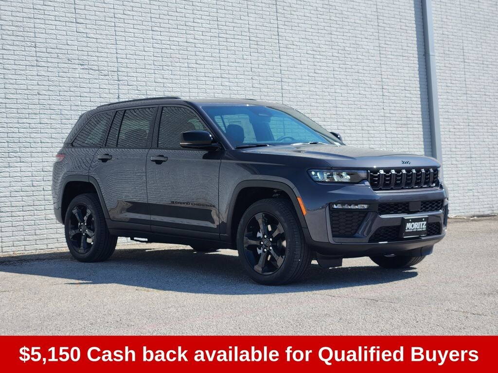 New 2026 Jeep Grand Cherokee LIMITED 4X4 Sport Utility