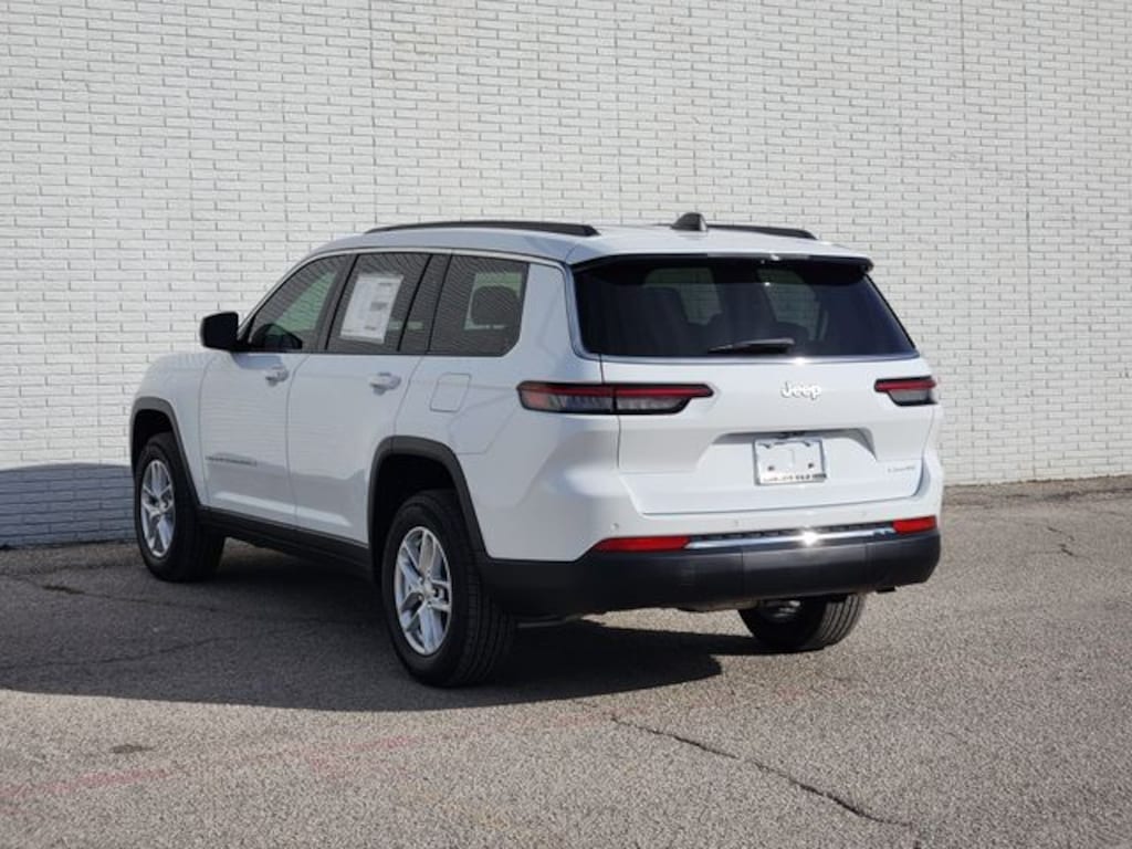 New 2025 Jeep Grand Cherokee L LAREDO X 4X2 Sport Utility