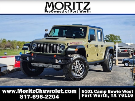 2025 Jeep Gladiator Mojave Truck Crew Cab