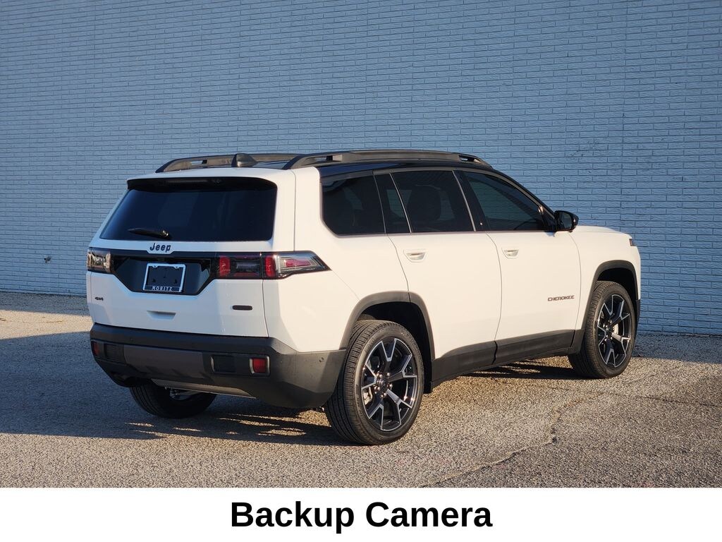 New 2026 Jeep Cherokee OVERLAND 4X4 Sport Utility