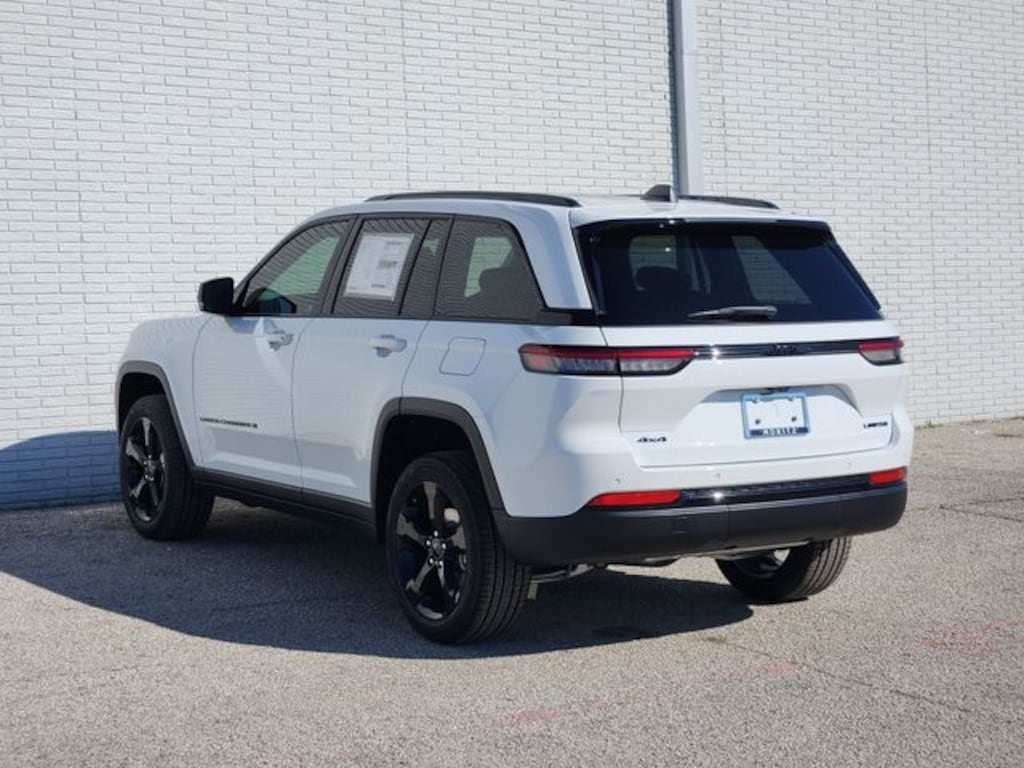 New 2025 Jeep Grand Cherokee LIMITED 4X4 Sport Utility
