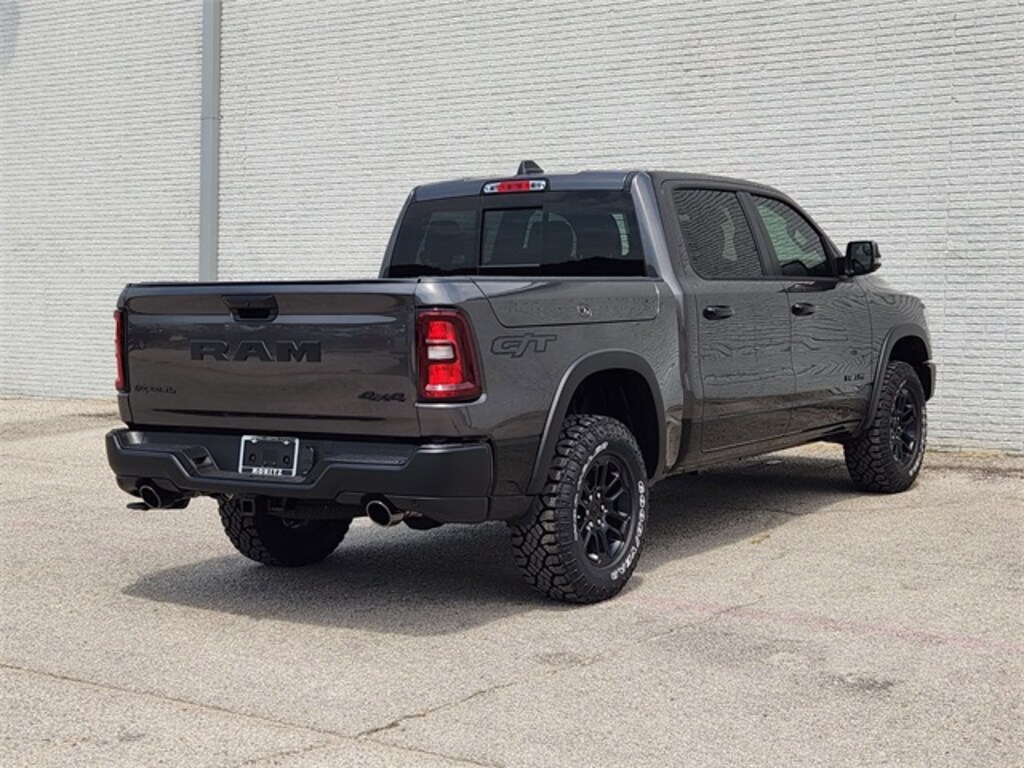 New 2026 Ram 1500 REBEL CREW CAB 4X4 5'7 BOX Pickup