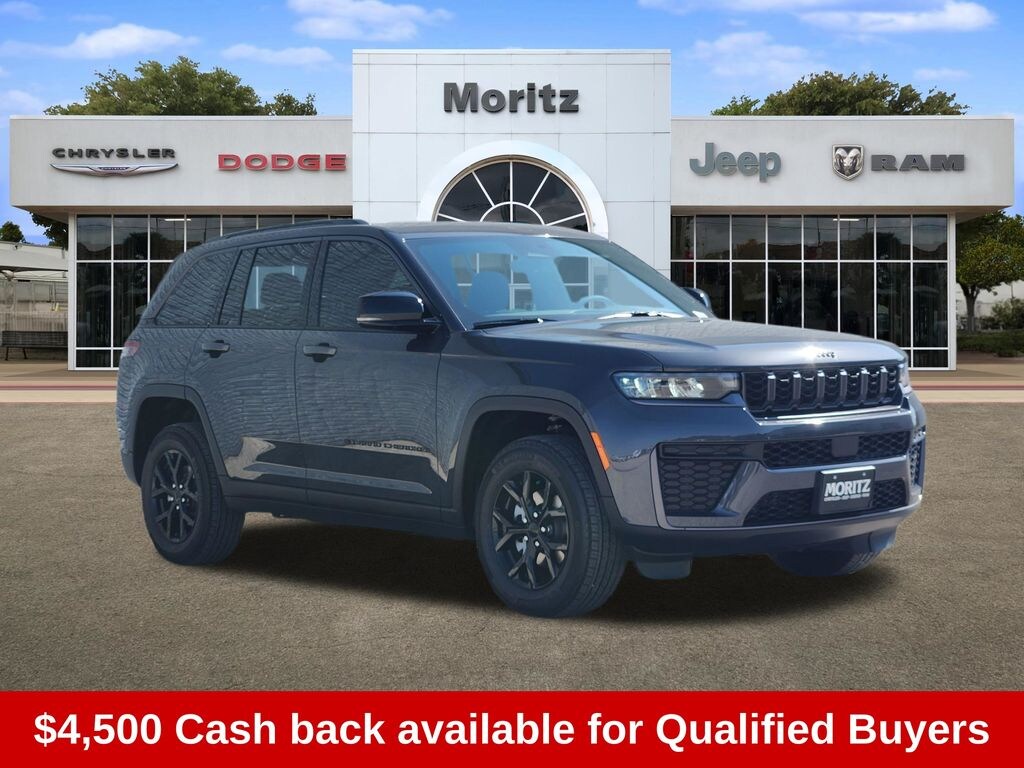 New 2026 Jeep Grand Cherokee LAREDO ALTITUDE 4X2 Sport Utility