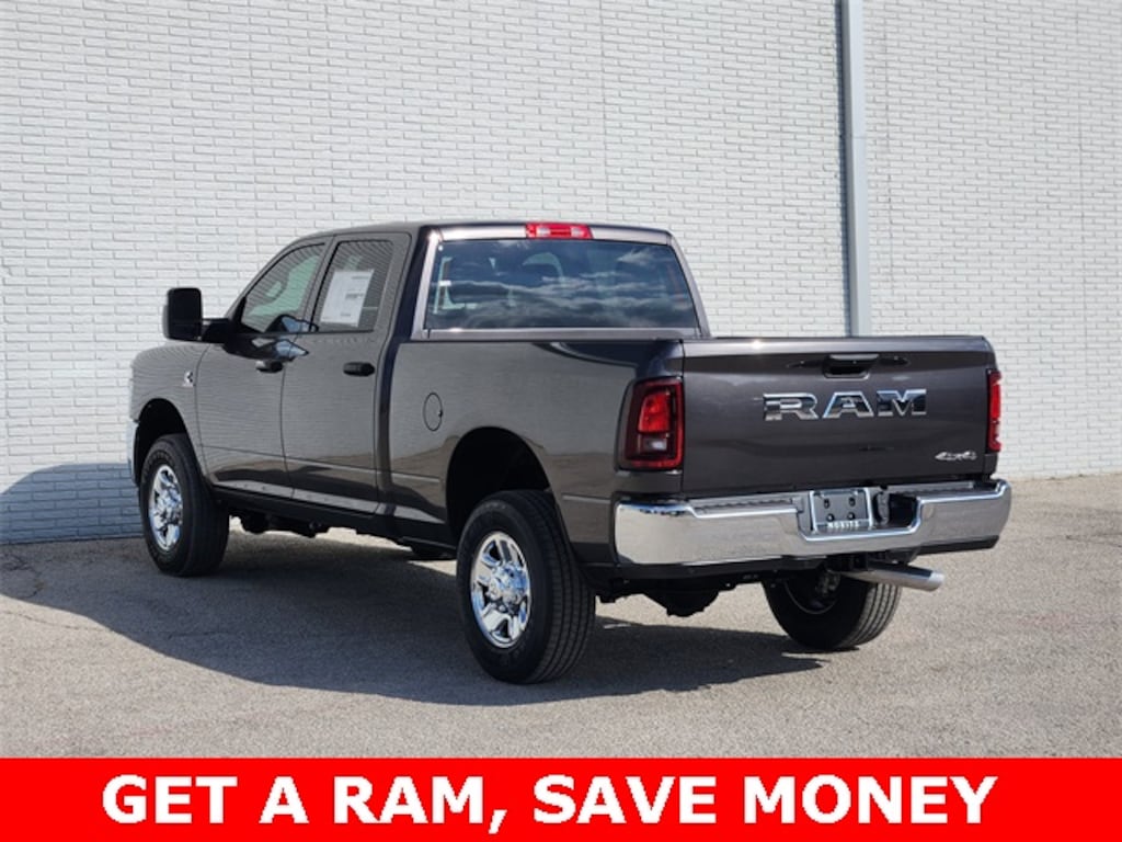 New 2026 Ram 2500 TRADESMAN CREW CAB 4X4 6'4 BOX Pickup