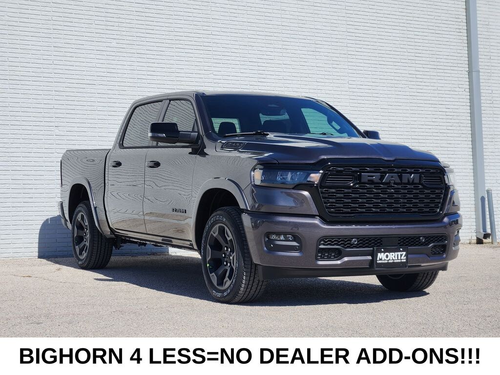 New 2026 Ram 1500 BIG HORN CREW CAB 4X4 5'7 BOX Pickup