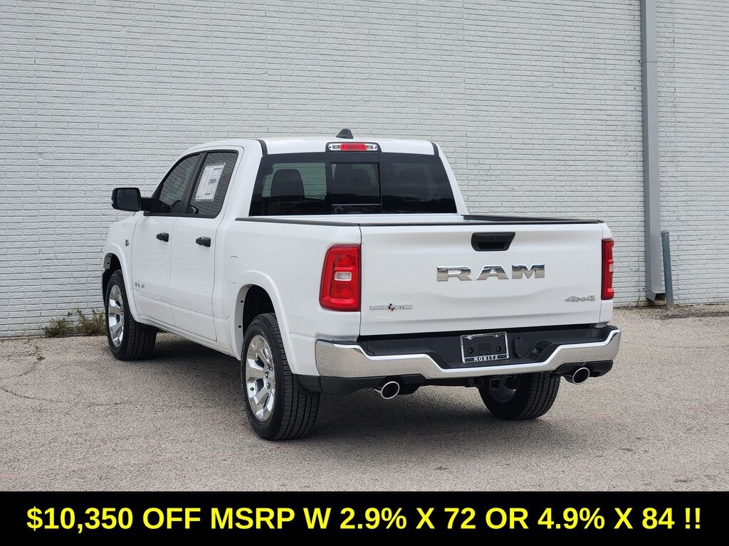 New 2026 Ram 1500 LONE STAR CREW CAB 4X4 5'7 BOX Pickup