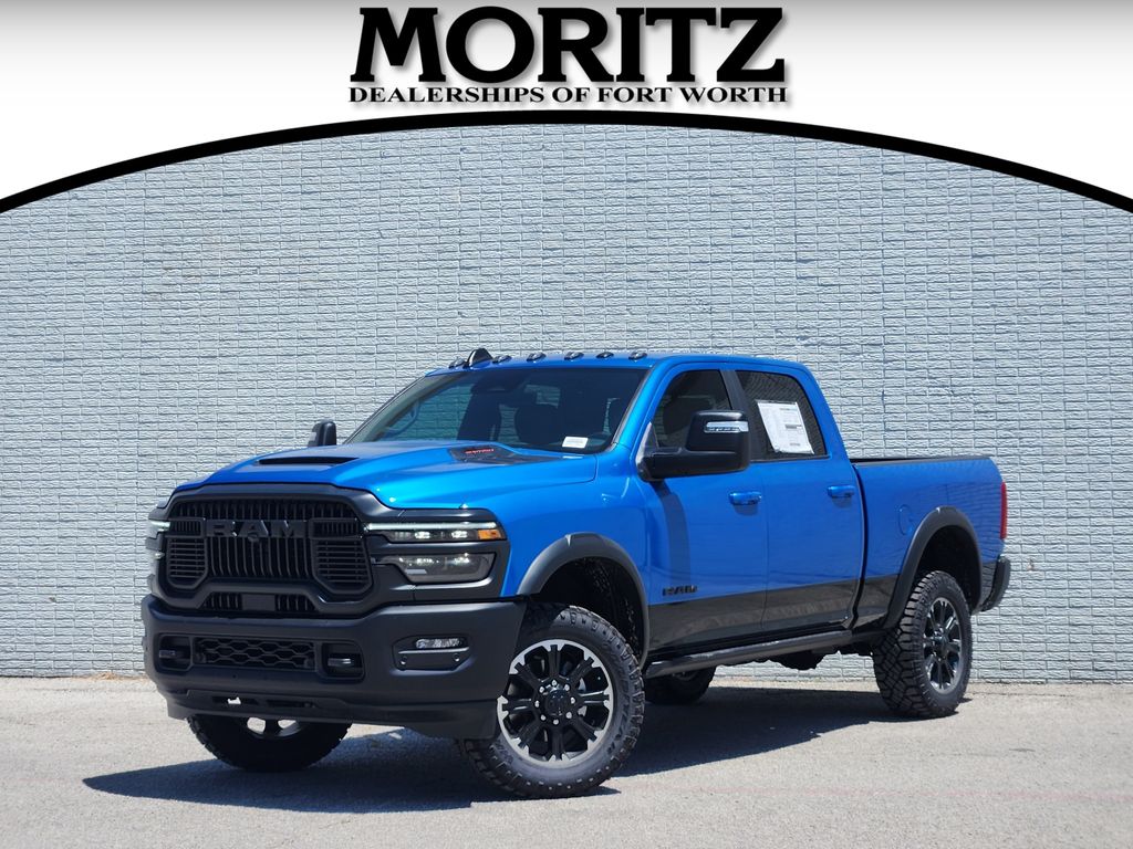 New 2026 Ram 2500 REBEL CREW CAB 4X4 6'4 BOX