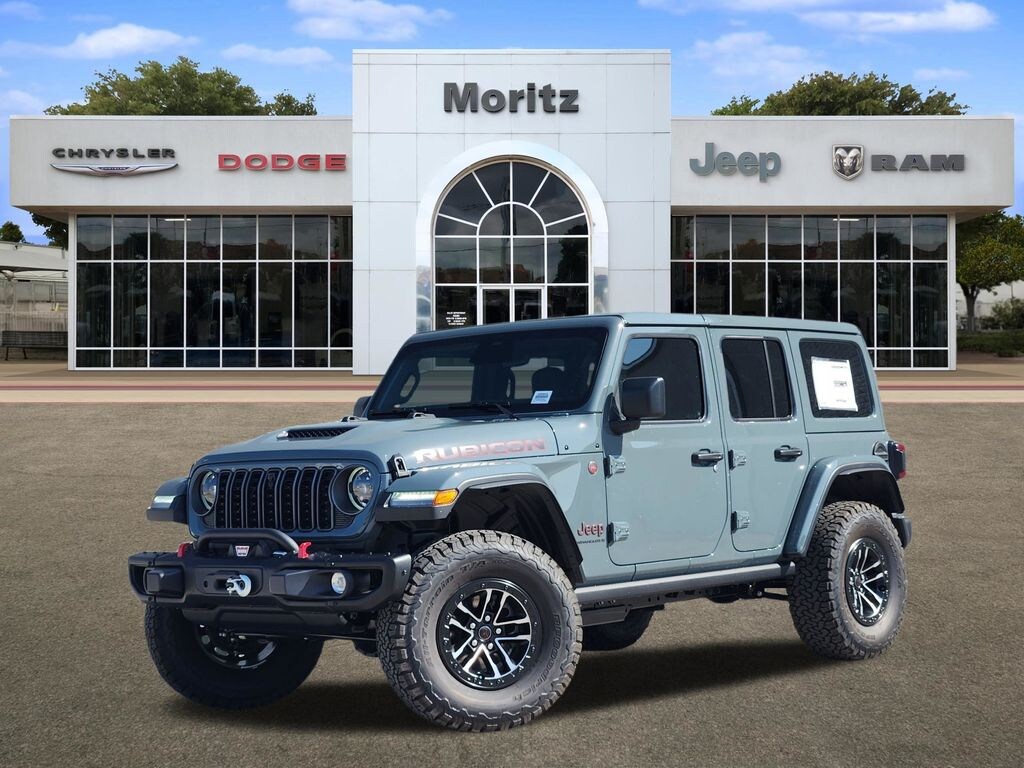 New 2026 Jeep Wrangler 4-DOOR RUBICON X Sport Utility