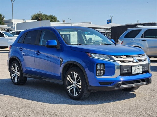 2021 Mitsubishi Outlander Sport ES photo 2
