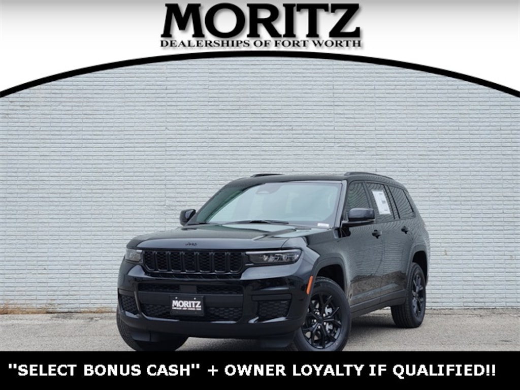New 2025 Jeep Grand Cherokee L ALTITUDE X 4X2 Sport Utility