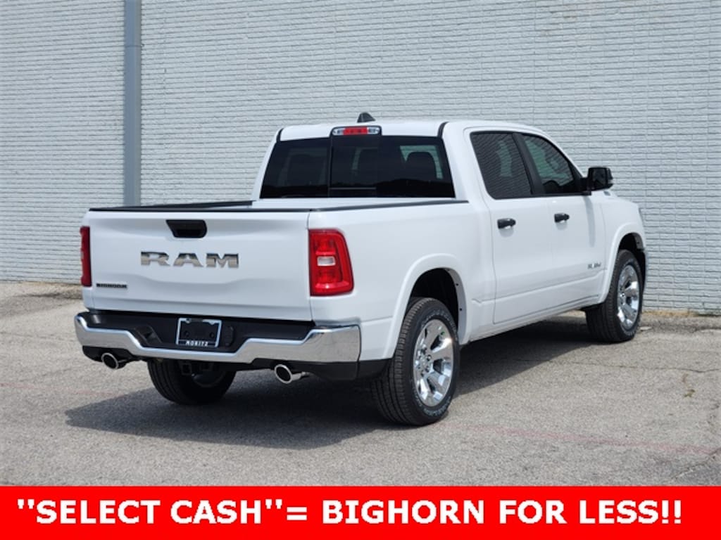 New 2026 Ram 1500 BIG HORN CREW CAB 4X2 5'7 BOX Pickup