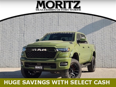 2025 Ram 1500 BIG HORN CREW CAB 4X4 5'7 BOX Pickup