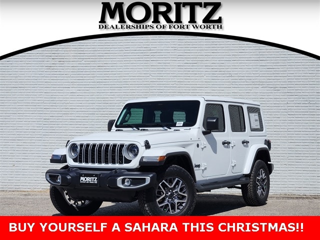 2025 Jeep Wrangler 4-Door Sahara's photo