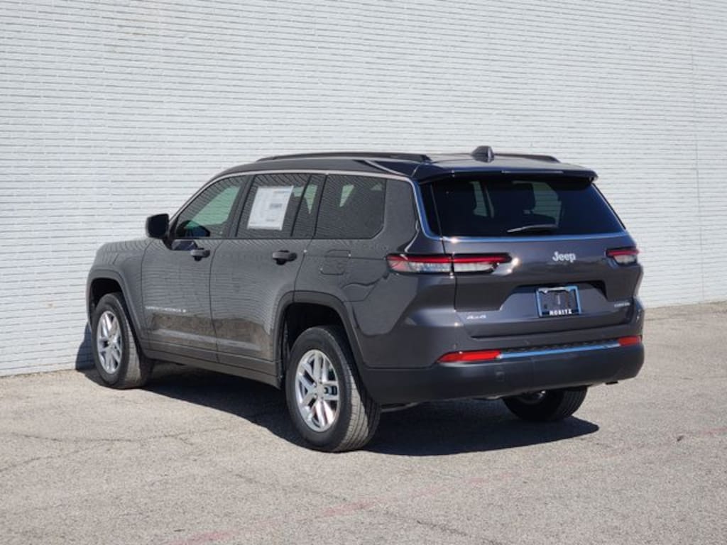 New 2025 Jeep Grand Cherokee L LAREDO X 4X4 Sport Utility