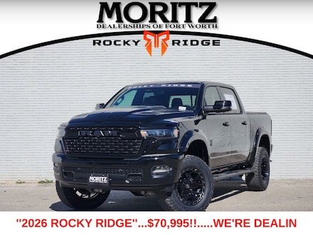 2026 Ram 1500 BIG HORN CREW CAB 4X4 5'7 BOX Pickup