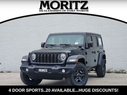 2026 Jeep Wrangler 4-DOOR SPORT Sport Utility