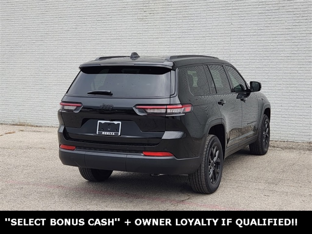 New 2025 Jeep Grand Cherokee L ALTITUDE X 4X2 Sport Utility