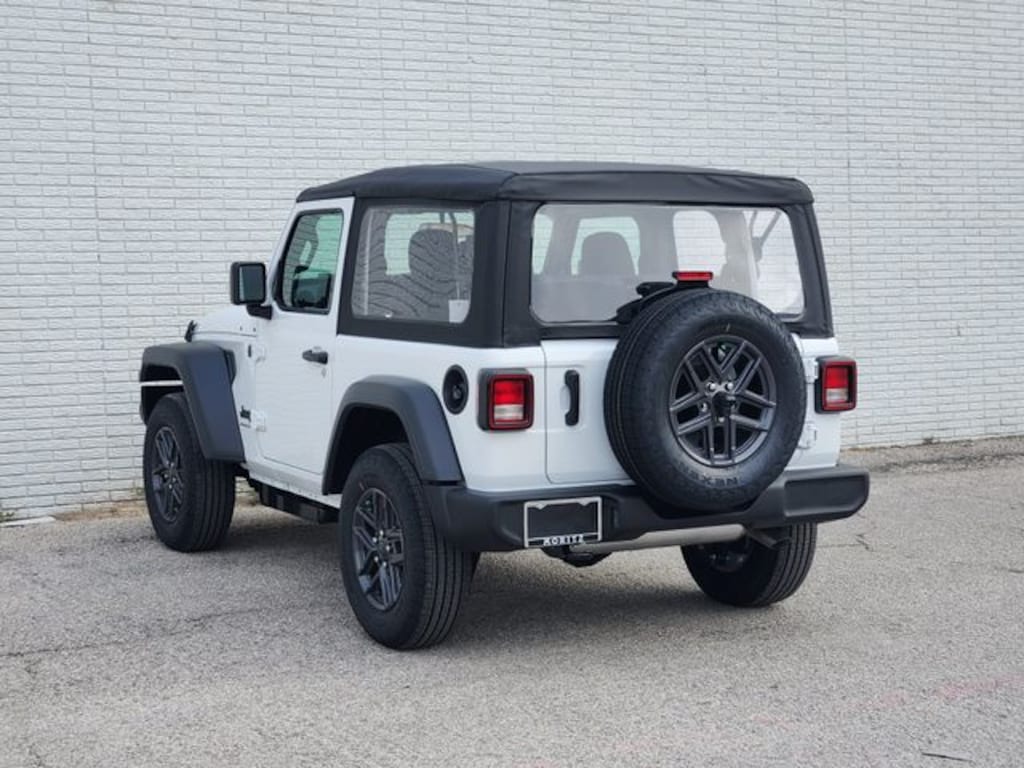 New 2026 Jeep Wrangler 2-DOOR SPORT Sport Utility