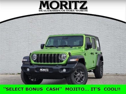 2025 Jeep Wrangler 4-DOOR SPORT S Sport Utility