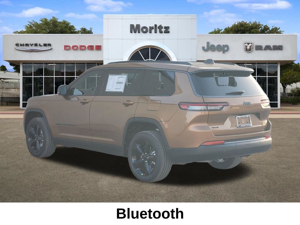New 2026 Jeep Grand Cherokee L LIMITED 4X4 Sport Utility