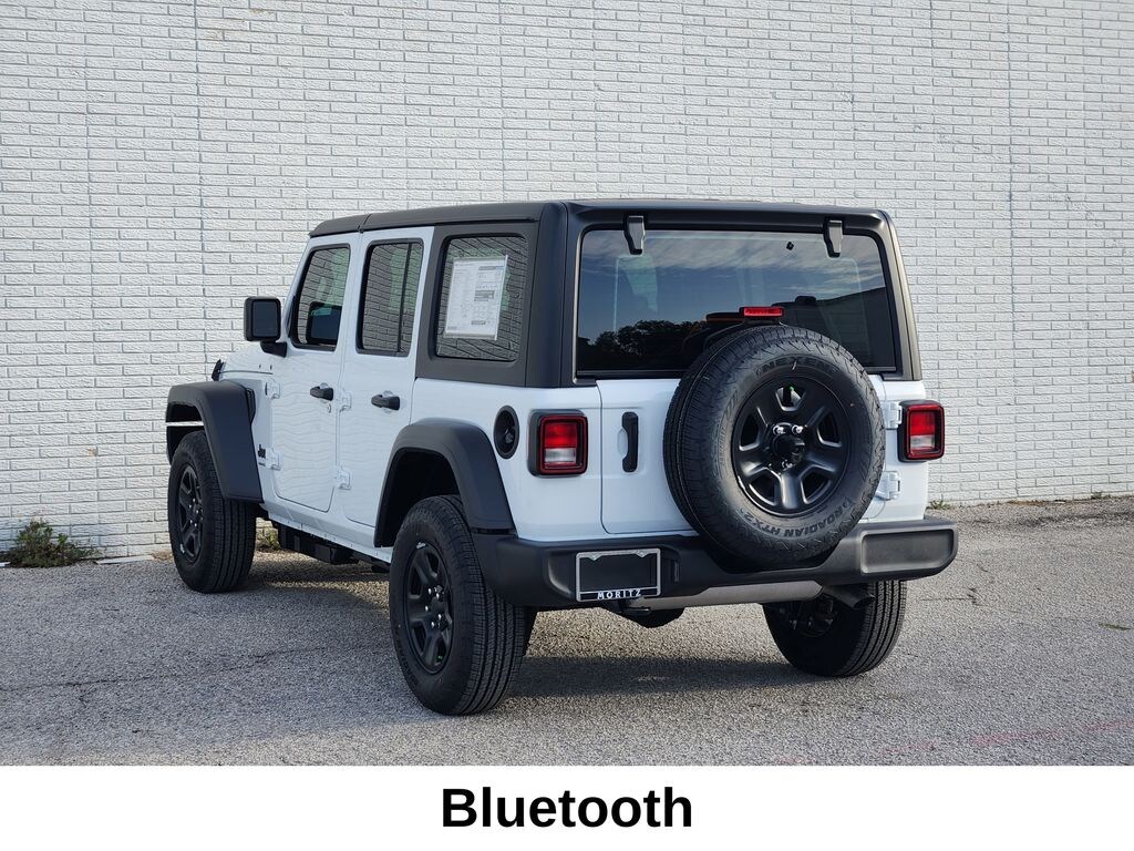 New 2026 Jeep Wrangler 4-DOOR SPORT Sport Utility
