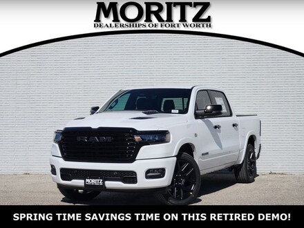 2026 Ram 1500 LARAMIE CREW CAB 4X4 5'7 BOX Pickup