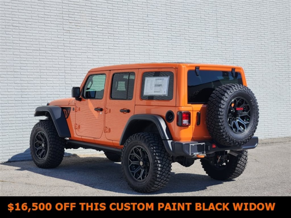 New 2025 Jeep Wrangler 4-DOOR WILLYS Sport Utility