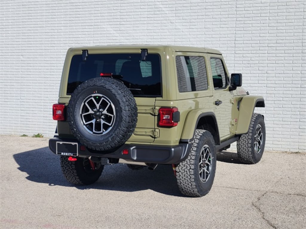 New 2026 Jeep Wrangler 2-DOOR RUBICON Sport Utility