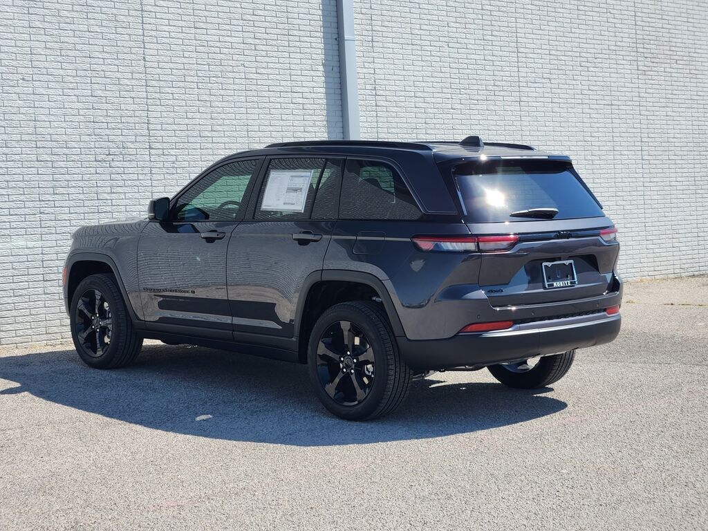 New 2026 Jeep Grand Cherokee LIMITED 4X4 Sport Utility